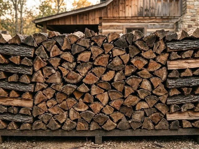 Дубовые дрова камерной сушки — купить Перми
